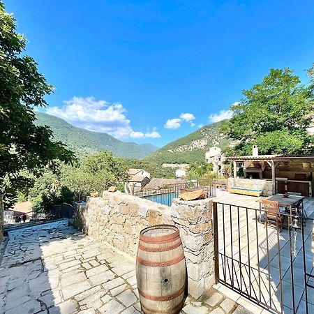 Casa Arena Authentique Maison De Village Avec Piscine Au Coeur De L'Alta Rocca - Zoza Exteriér fotografie