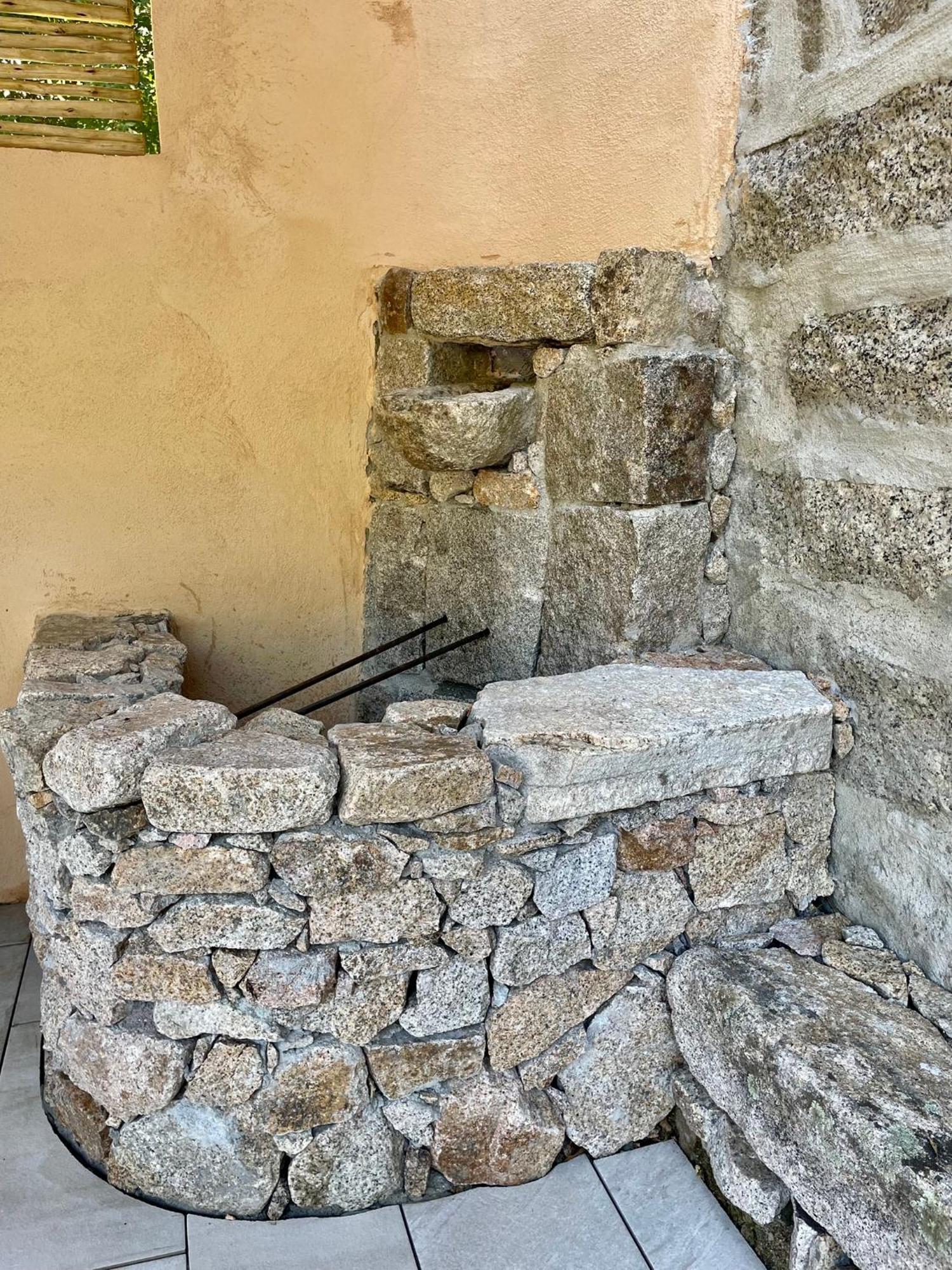 Casa Arena Authentique Maison De Village Avec Piscine Au Coeur De L'Alta Rocca - Zoza Exteriér fotografie