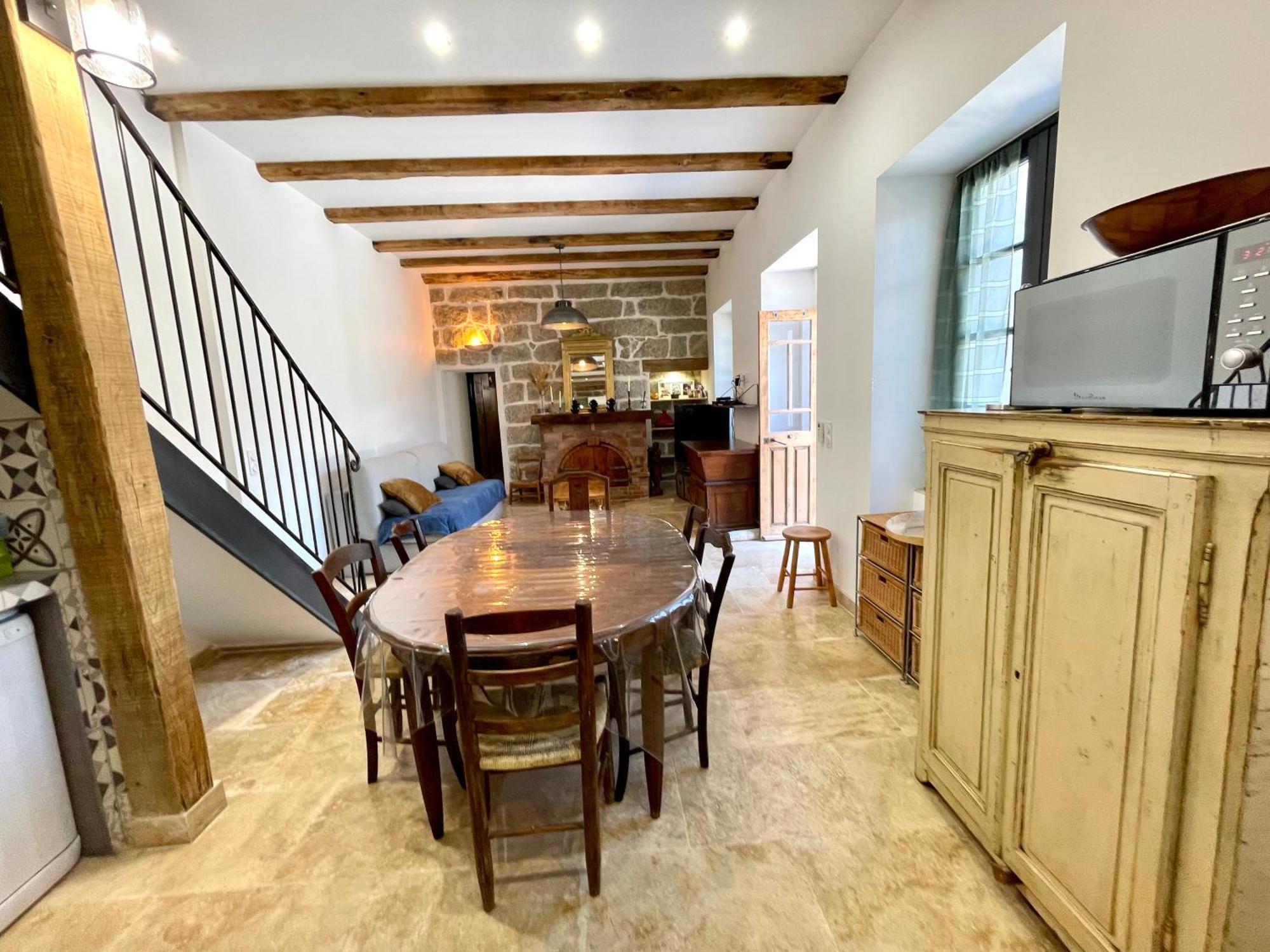 Casa Arena Authentique Maison De Village Avec Piscine Au Coeur De L'Alta Rocca - Zoza Exteriér fotografie