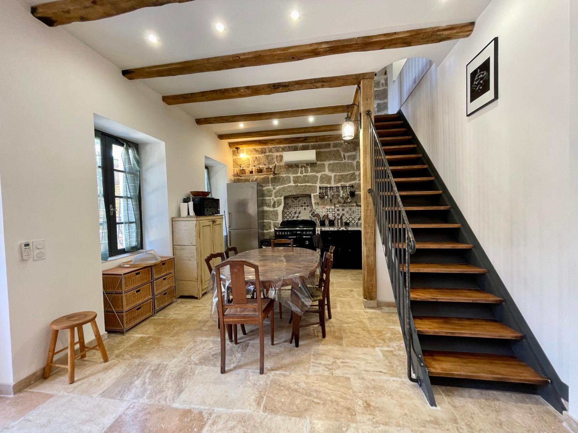 Casa Arena Authentique Maison De Village Avec Piscine Au Coeur De L'Alta Rocca - Zoza Exteriér fotografie
