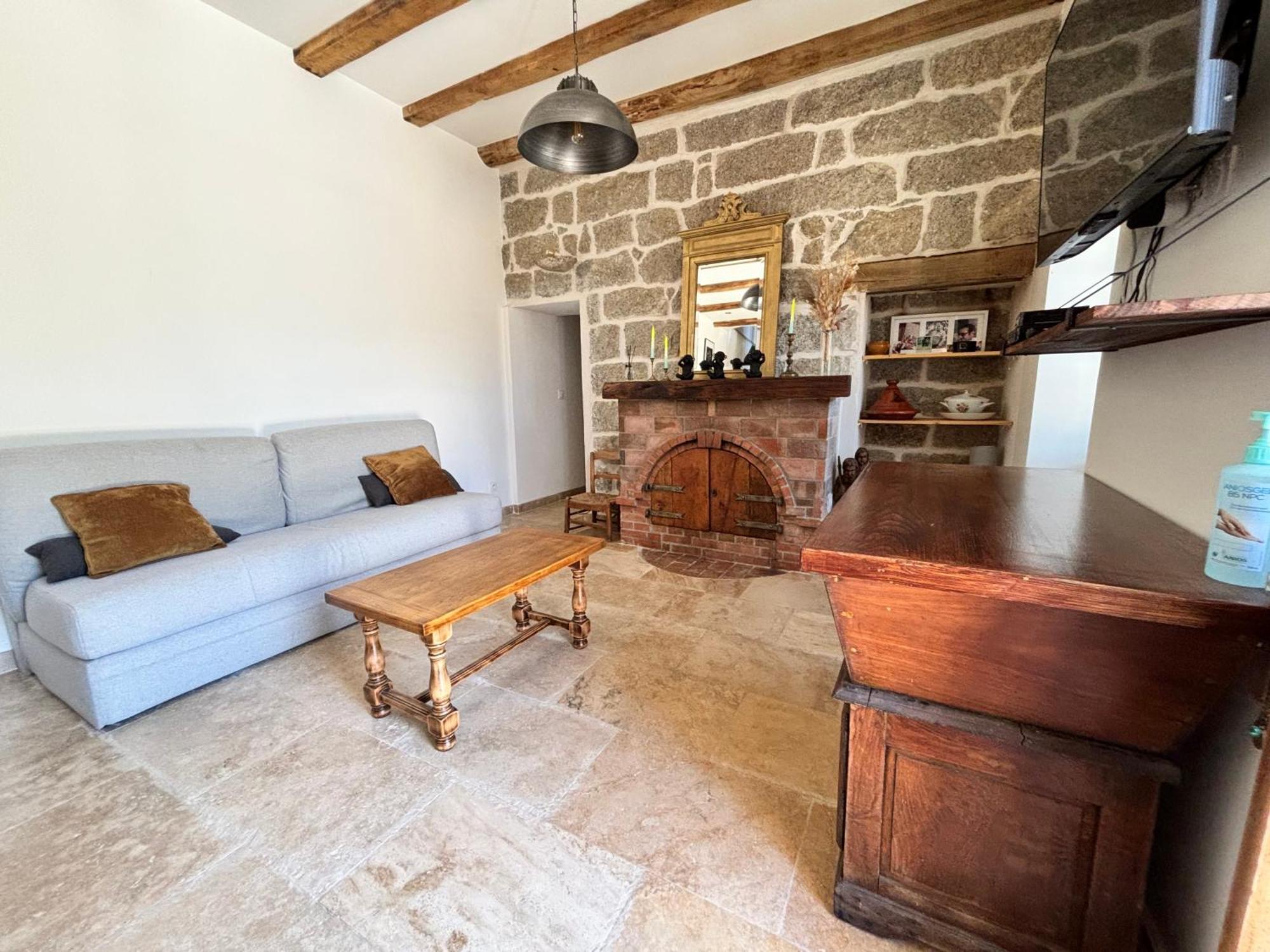 Casa Arena Authentique Maison De Village Avec Piscine Au Coeur De L'Alta Rocca - Zoza Exteriér fotografie