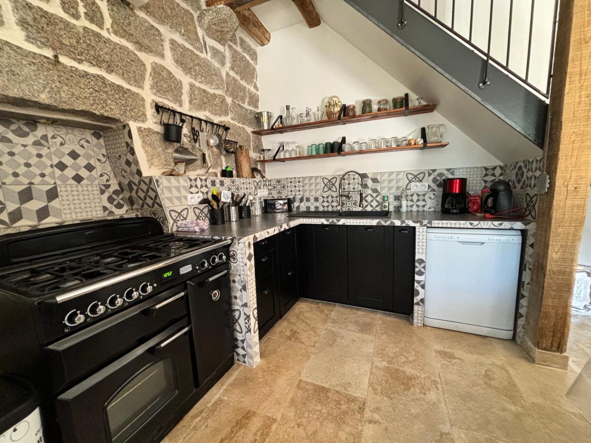 Casa Arena Authentique Maison De Village Avec Piscine Au Coeur De L'Alta Rocca - Zoza Exteriér fotografie