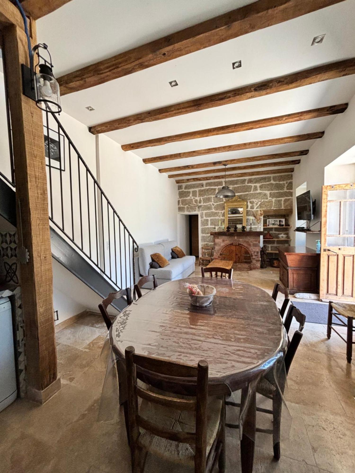 Casa Arena Authentique Maison De Village Avec Piscine Au Coeur De L'Alta Rocca - Zoza Exteriér fotografie