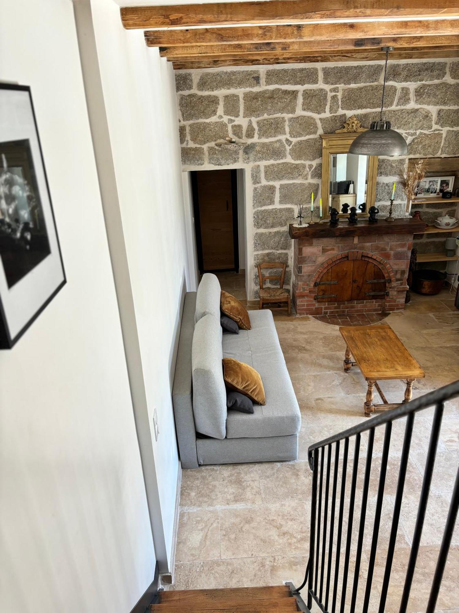 Casa Arena Authentique Maison De Village Avec Piscine Au Coeur De L'Alta Rocca - Zoza Exteriér fotografie