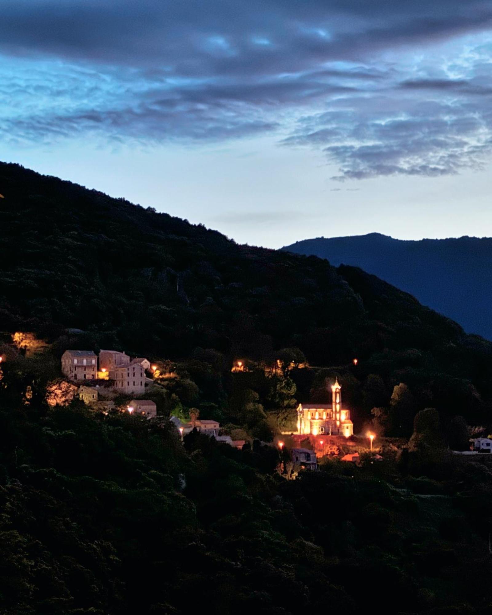 Casa Arena Authentique Maison De Village Avec Piscine Au Coeur De L'Alta Rocca - Zoza Exteriér fotografie