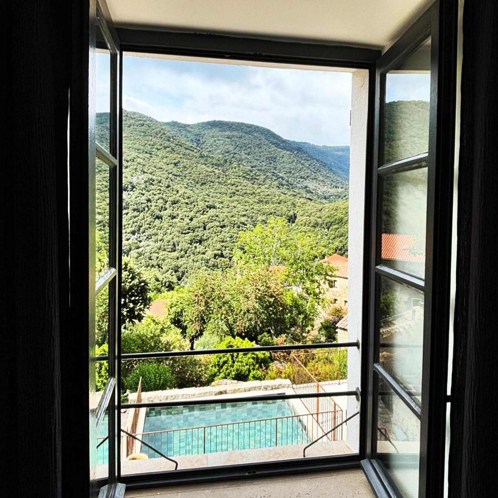 Casa Arena Authentique Maison De Village Avec Piscine Au Coeur De L'Alta Rocca - Zoza Exteriér fotografie