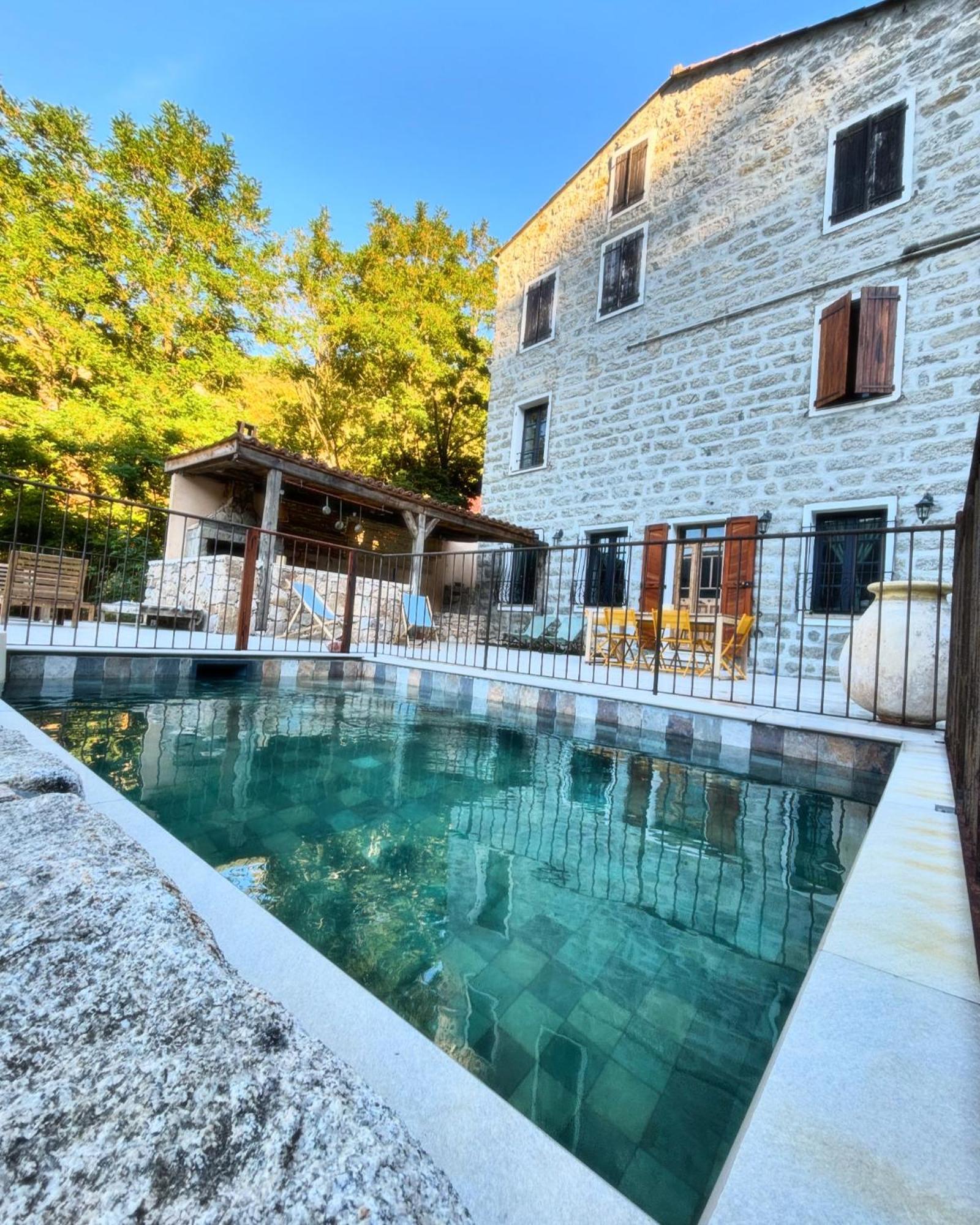 Casa Arena Authentique Maison De Village Avec Piscine Au Coeur De L'Alta Rocca - Zoza Exteriér fotografie